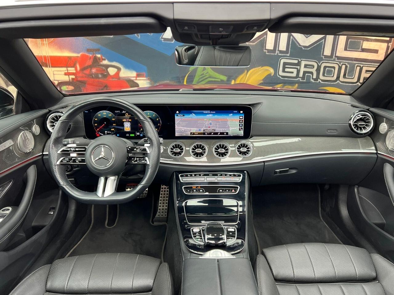 Mercedes-benz E 300 d Auto 4Matic EQ-Boost Cabrio Premium Plus (570)