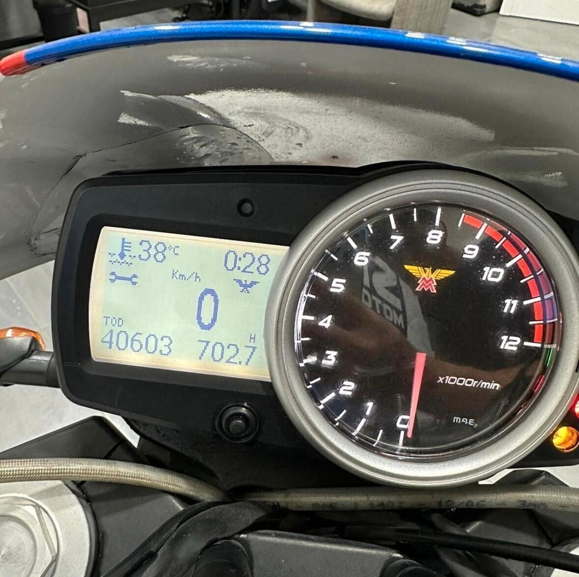 Moto Guzzi Ts 250