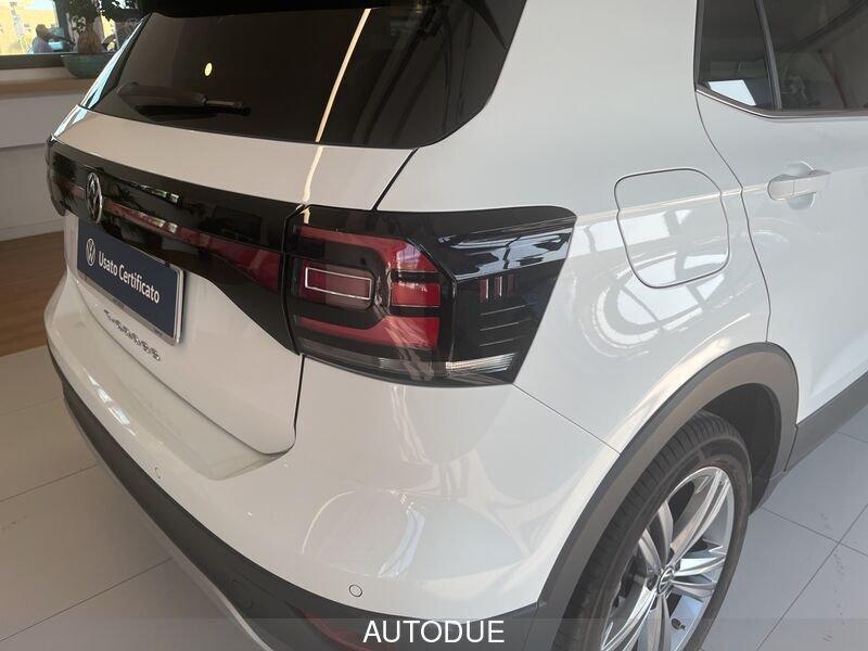 Volkswagen T-Cross 2019 1.0 tsi Advanced 110cv dsg