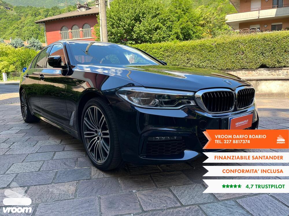 BMW Serie 5(G30/31/F90) 520d xDrive Msport