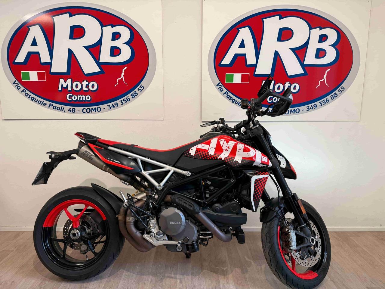 Ducati Hypermotard 950 RVE