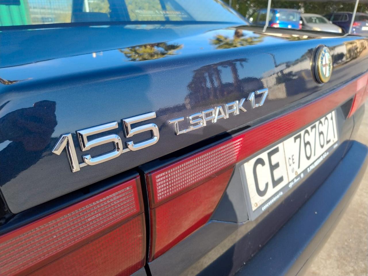 Alfa Romeo 155 1.7i Twin Spark cat