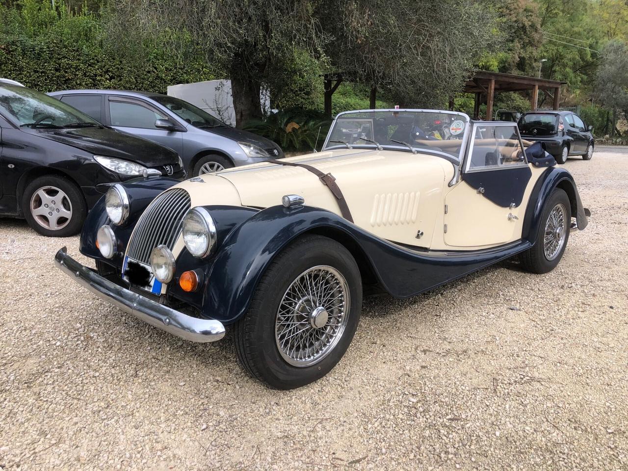 Morgan Morgan Plus Four Manual