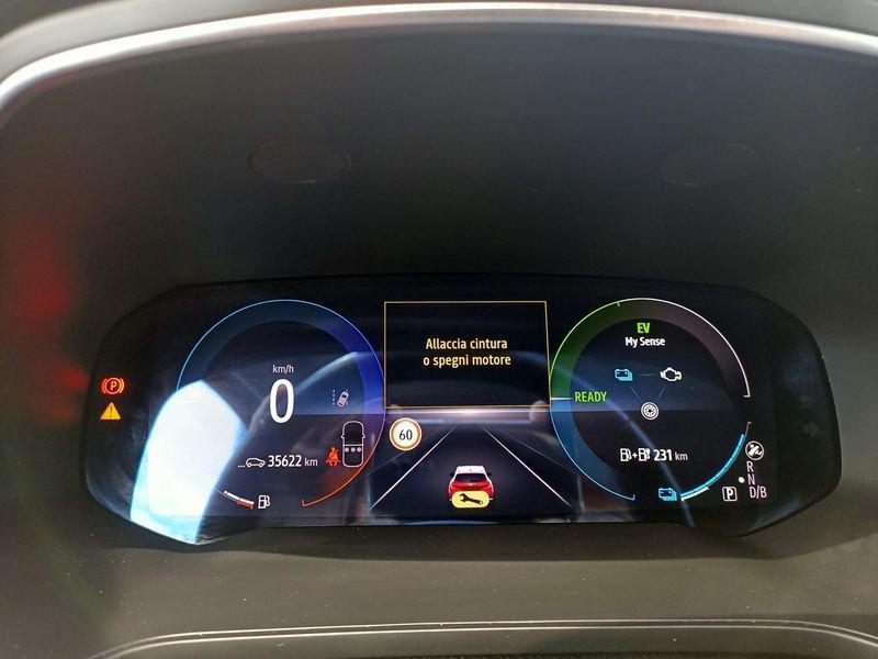 Renault Captur 1.6 E-Tech phev Intens 160cv auto my21