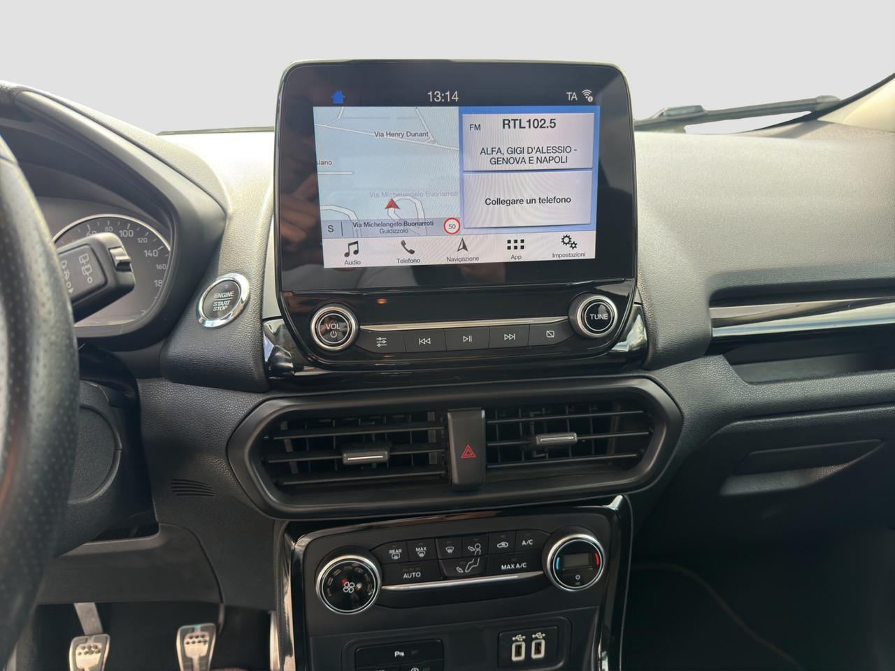 FORD EcoSport ST-Line 1.0 EcoBoost 100 CV (73 kW) MT6