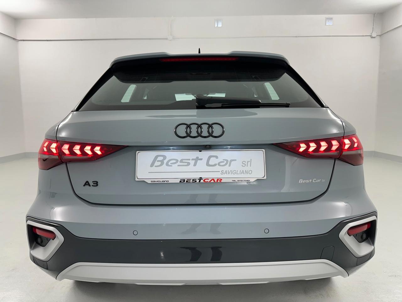 Audi A3 ALL STREET 35 TDI S.tronic /matrix/pelle/19.p/telecamera