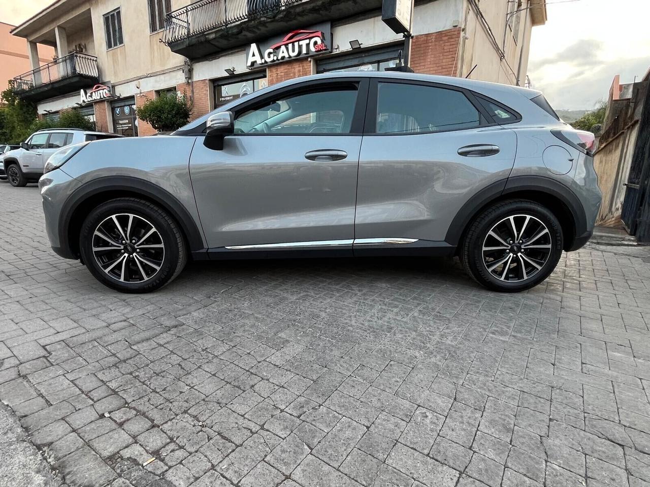 Ford Puma 1.0 EcoBoost Hybrid 125 CV S&S Titanium