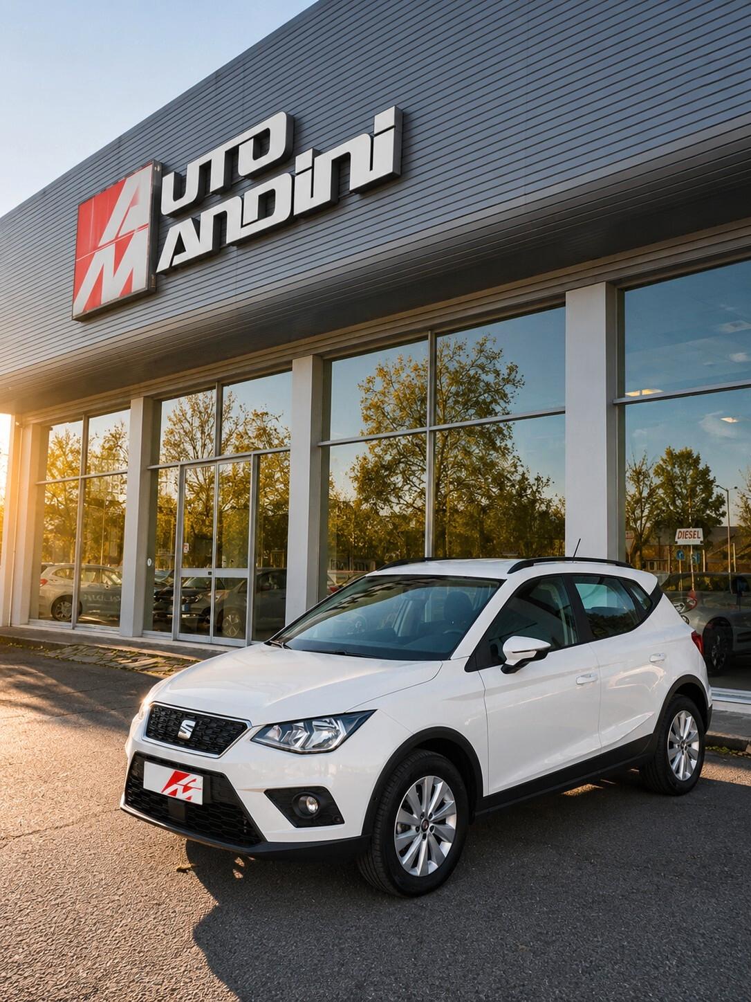 Seat Arona 1.0 TGI Metano Style • Unico Proprietario • Garanzia