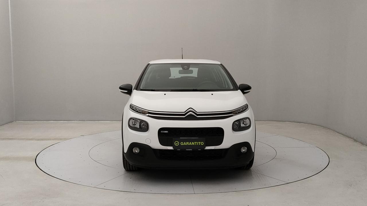 CITROEN C3 III 2017 - C3 1.2 puretech Feel 82cv neopatentati