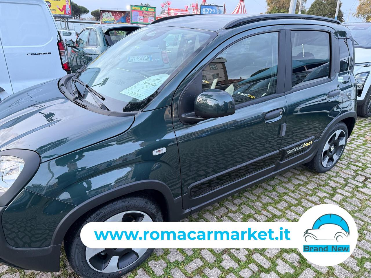 Fiat Panda Cross pandina 1.0 firefly hybrid s&s 70cv 5PTI KM0 ITA NO VINCOLI