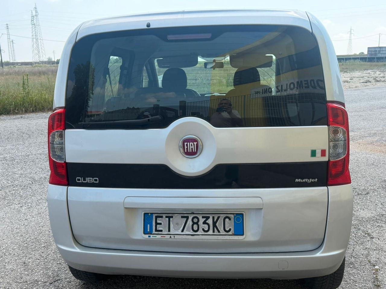 NEOPATENTATI fiat QUBO 1300 mjet PERMUTE