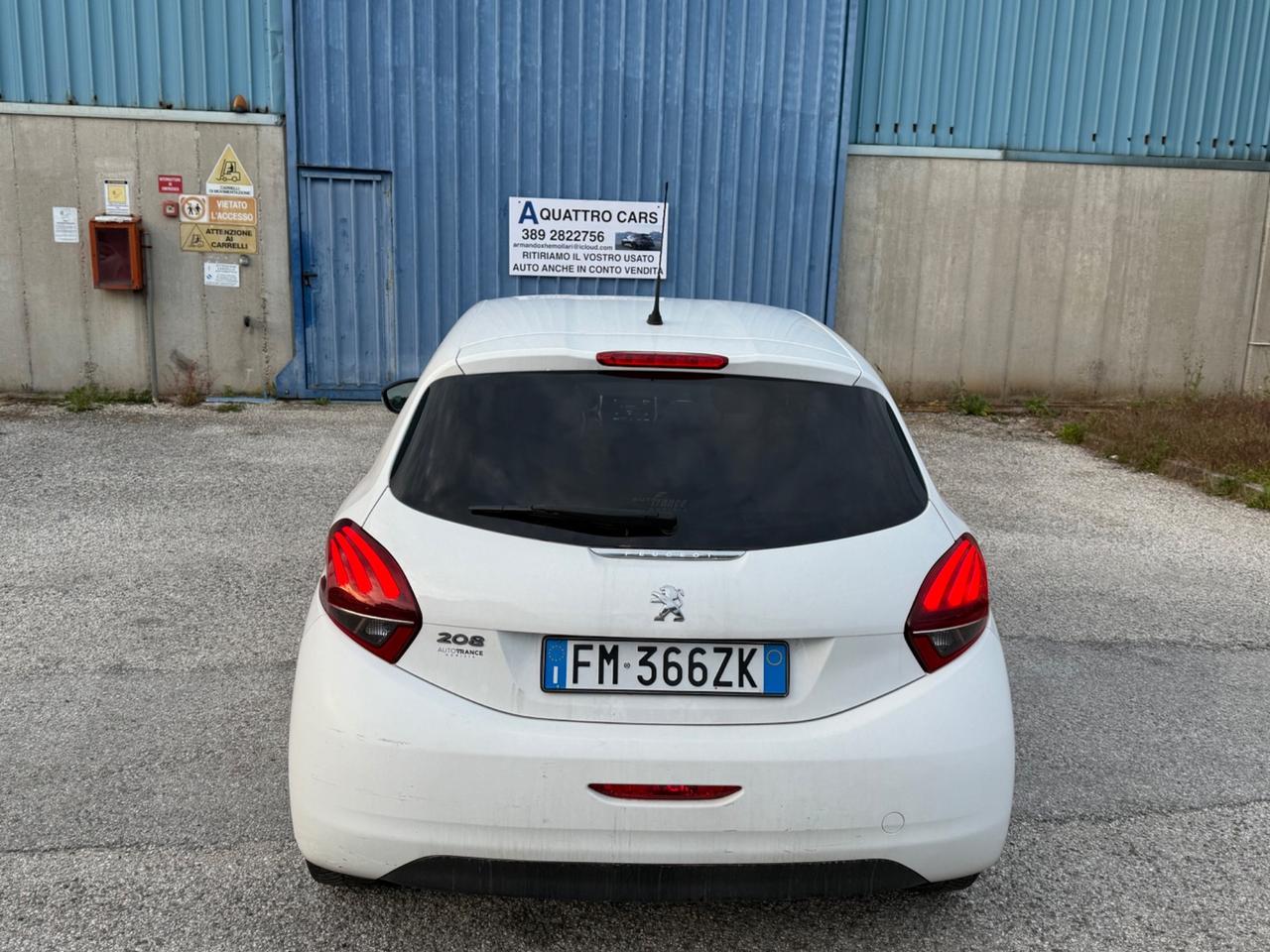 Peugeot 208 PureTech 82 5 porte Active