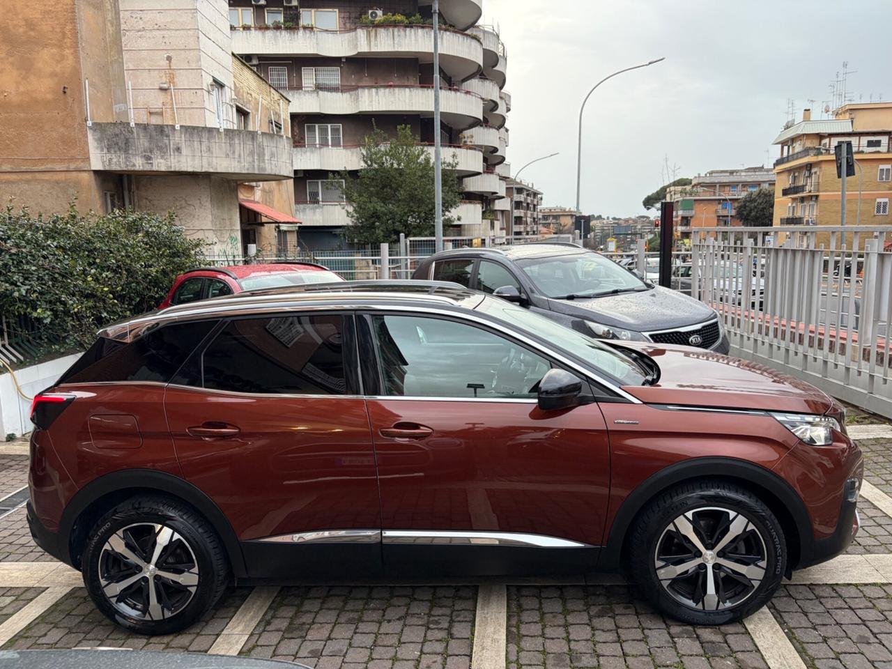 Peugeot 3008 BlueHDi 130cv GT Line- UNICO PROPRIETARIO!!
