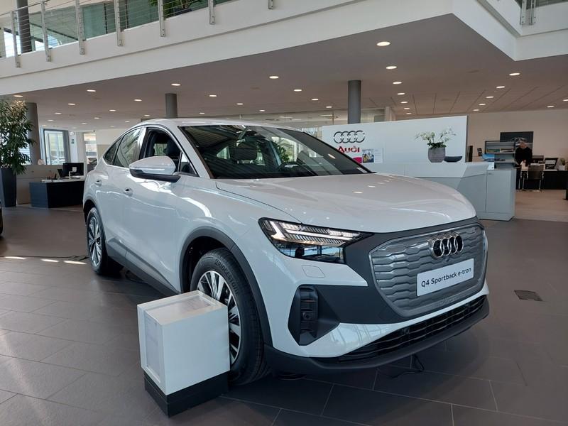 Audi Q4 sportback e-tron 40 evo