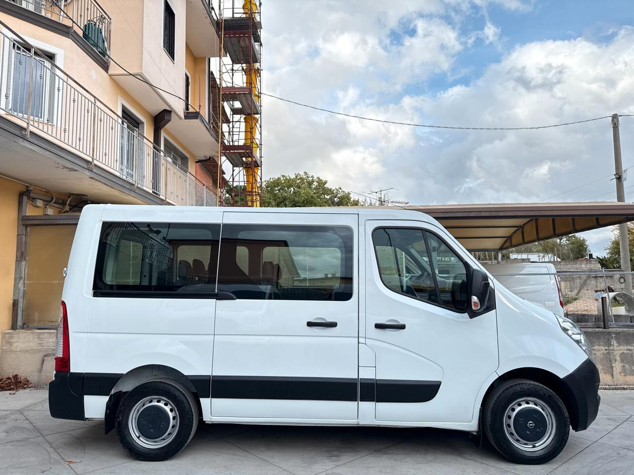 Opel Movano 2.3 dci 145cv 9 POSTI L1H1 PULMINO S&S E6