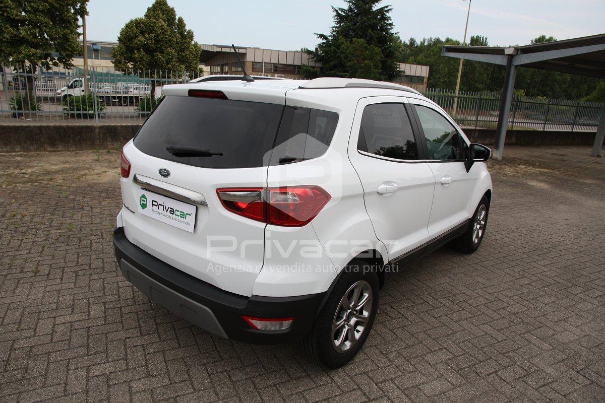 FORD EcoSport 1.5 Ecoblue 100 CV Start&Stop Titanium