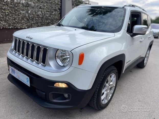 Jeep Renegade 1.6 Mjt 120 CV Longitude