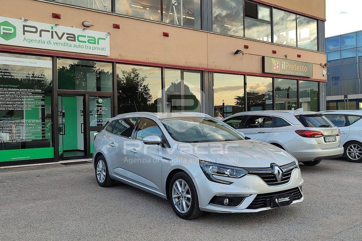 RENAULT Mégane Sporter dCi 8V 110 CV Energy Business