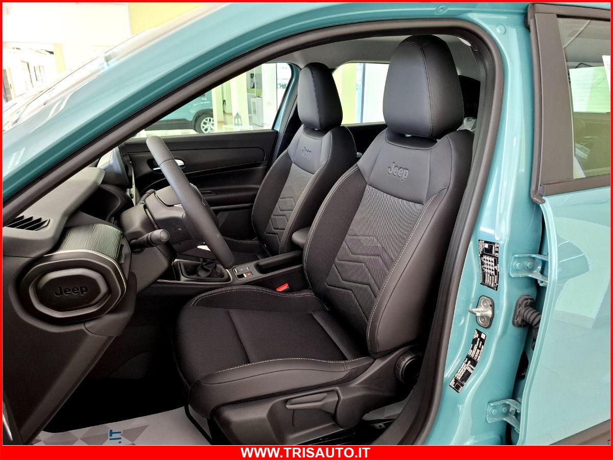 JEEP Avenger 1.2T Altitude NEOPATENTATI (FULL LED+PELLE)