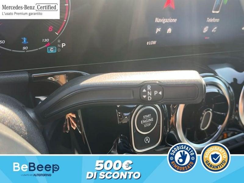 Mercedes-Benz GLA 200 D PROGRESSIVE EXTRA AUTO
