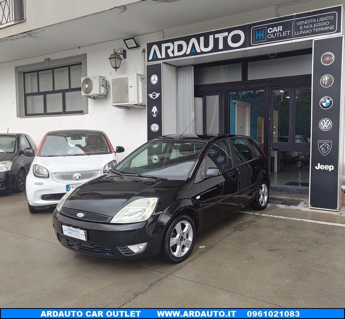 Ford Fiesta 1.4 Tdci Ghia