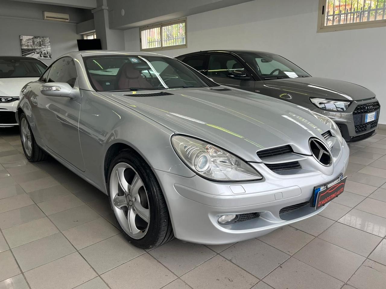 Mercedes-benz SLK 200 Kompressor cat