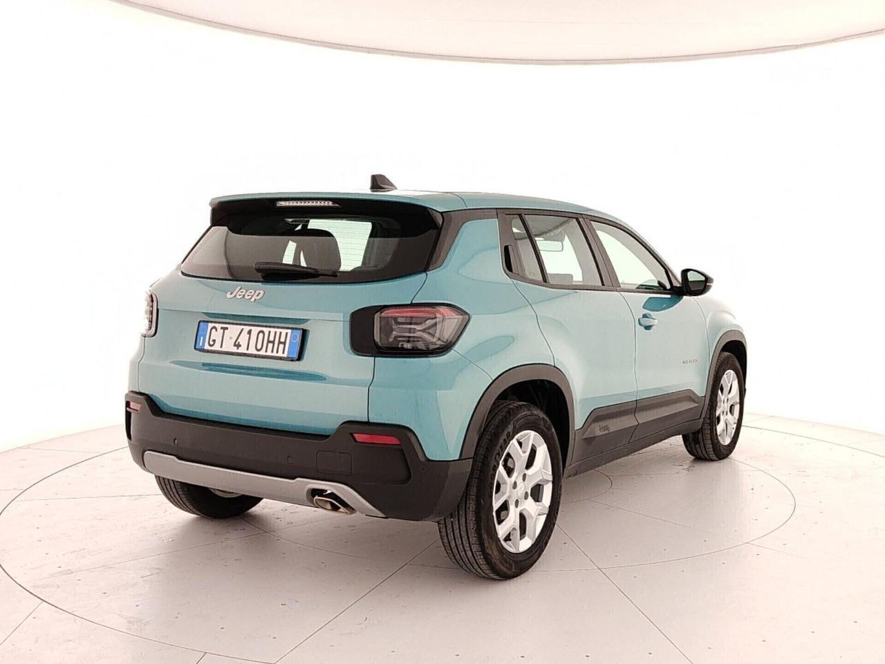 Jeep Avenger 1.2 Turbo Altitude