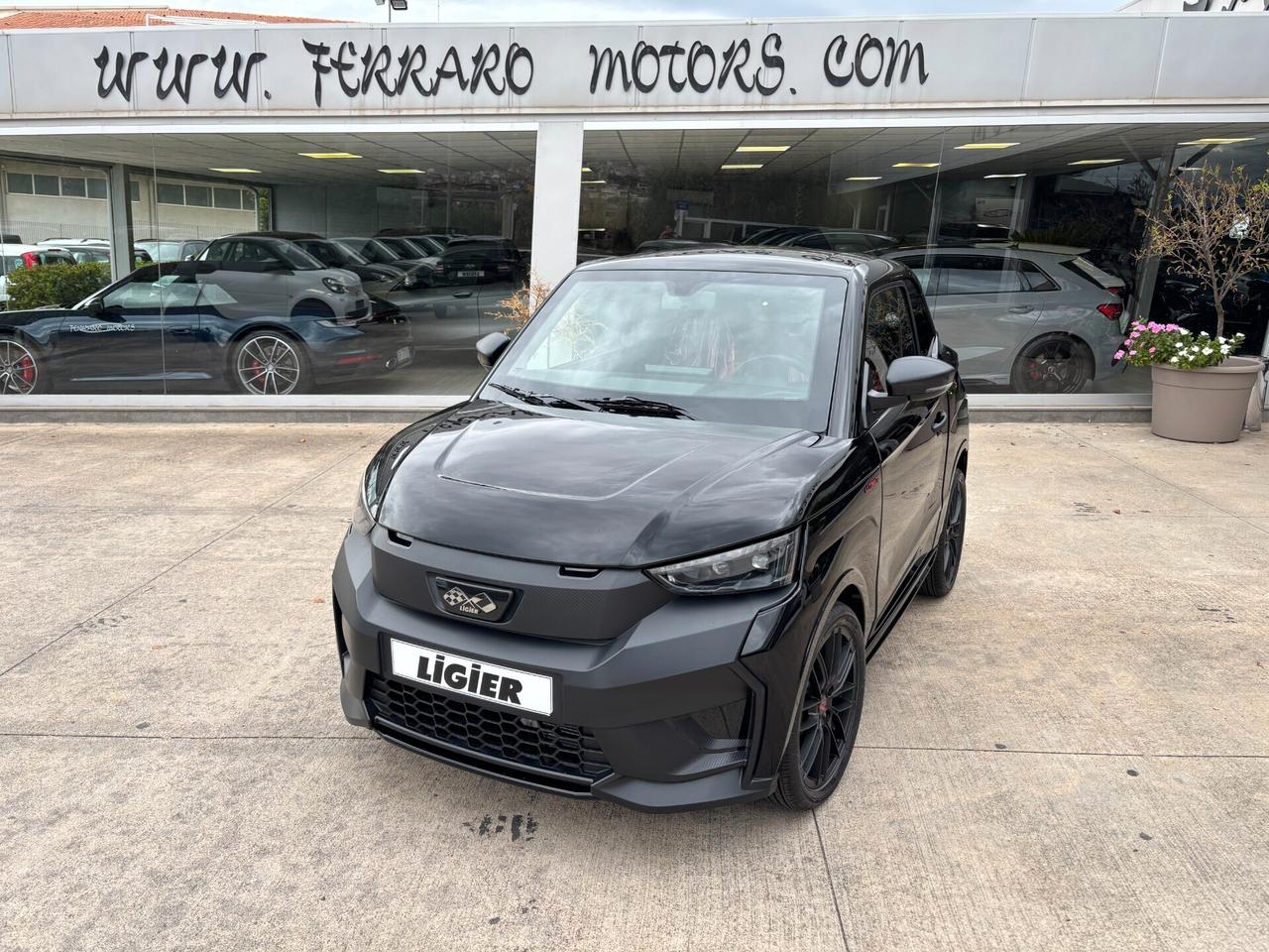 Ligier JS50 DCI Ultimate nera anno 2025 Nuova Pronto consegna Tua a solo 199 EURO al mese