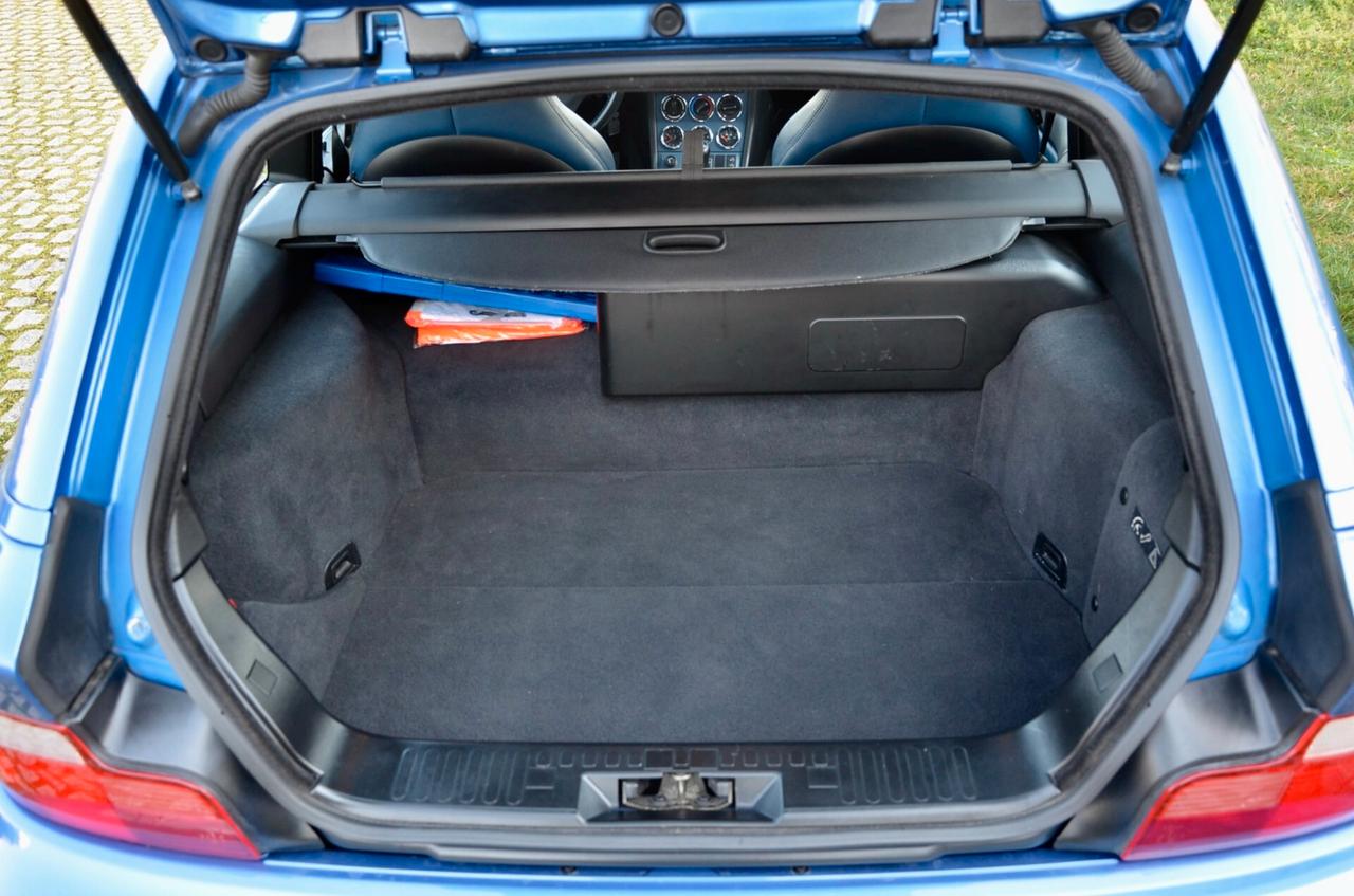 BMW Z3 M COUPE 3.2 321cv MANUALE, ISCRITTA ASI, PERMUTE