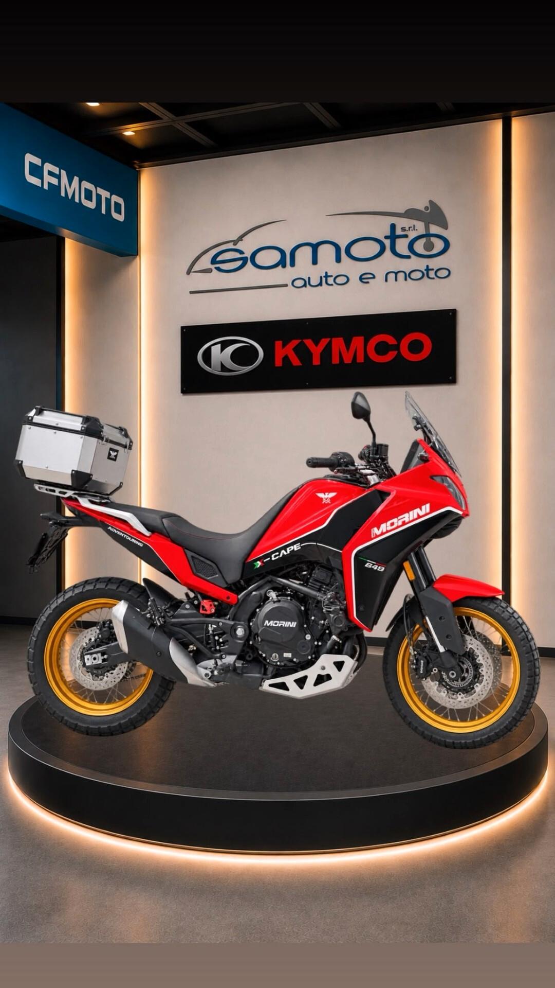 Moto Morini X-Cape 649