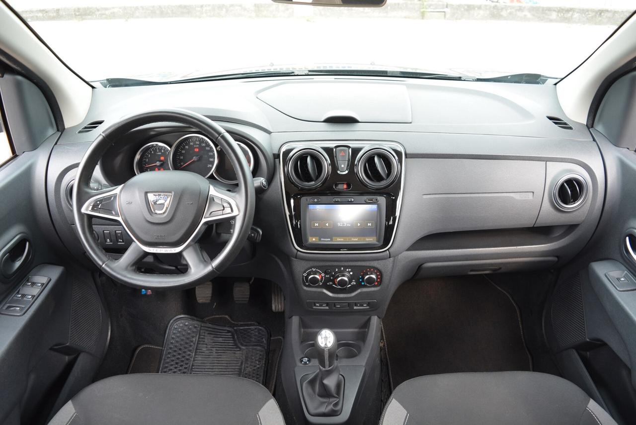 Dacia Lodgy Stepway 1.6 110CV GPL 5 posti