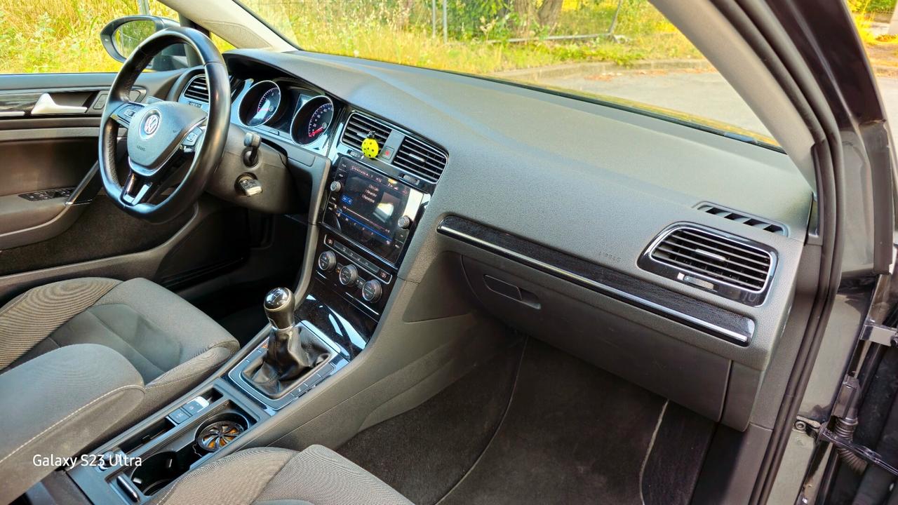 Golf 7.5 TGI EXCUTIVE METANO GARANTITA 12 MESI