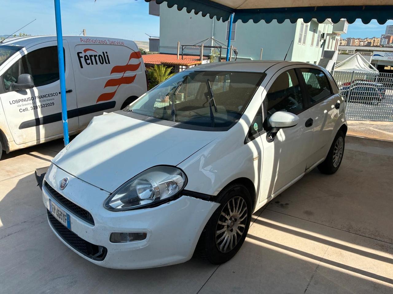 Fiat Punto 1.3 M.JET 75 CV 5 porte Easy - SINISTRATA