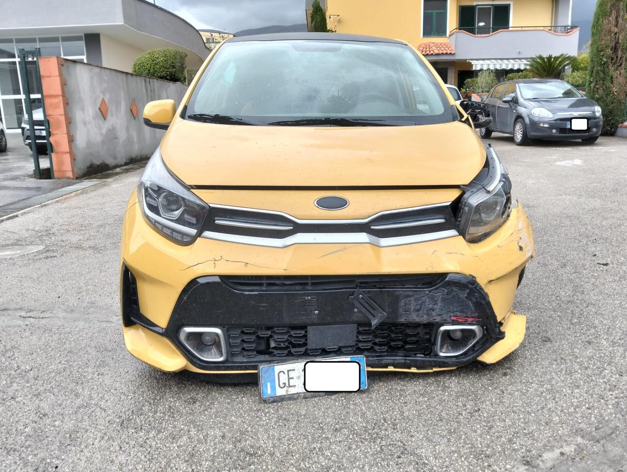 Kia Picanto 1.0 Benzina 100cv GT Line 2021 SINISTRATA
