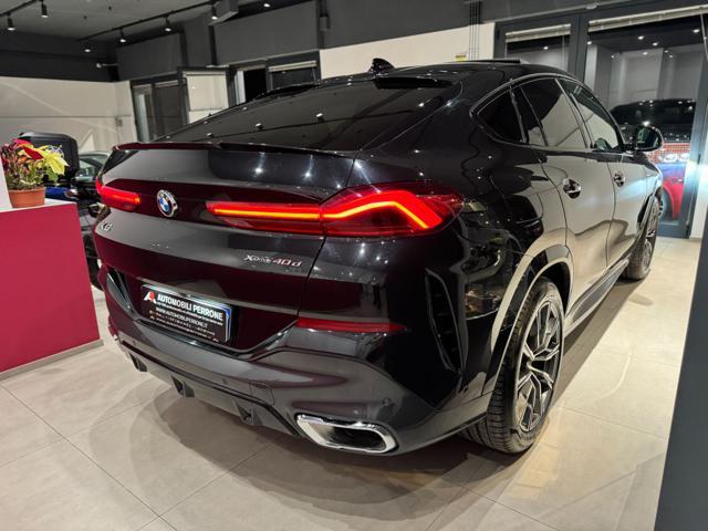 BMW X6 xDrive 40d 48V M-Sport (Tetto/Laser/Pelle/App)