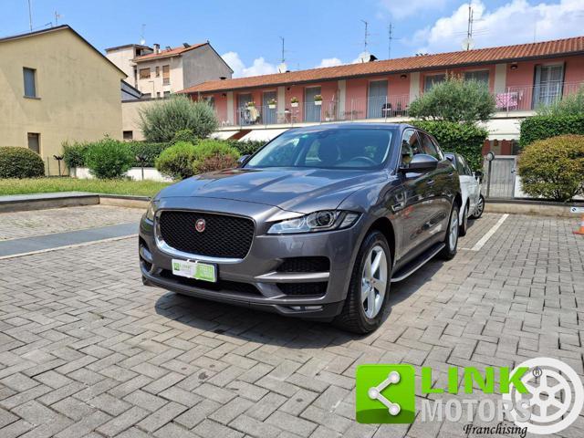 JAGUAR F-Pace 2.0 D 180 CV AWD Pure GARANZIA UFFICIALE