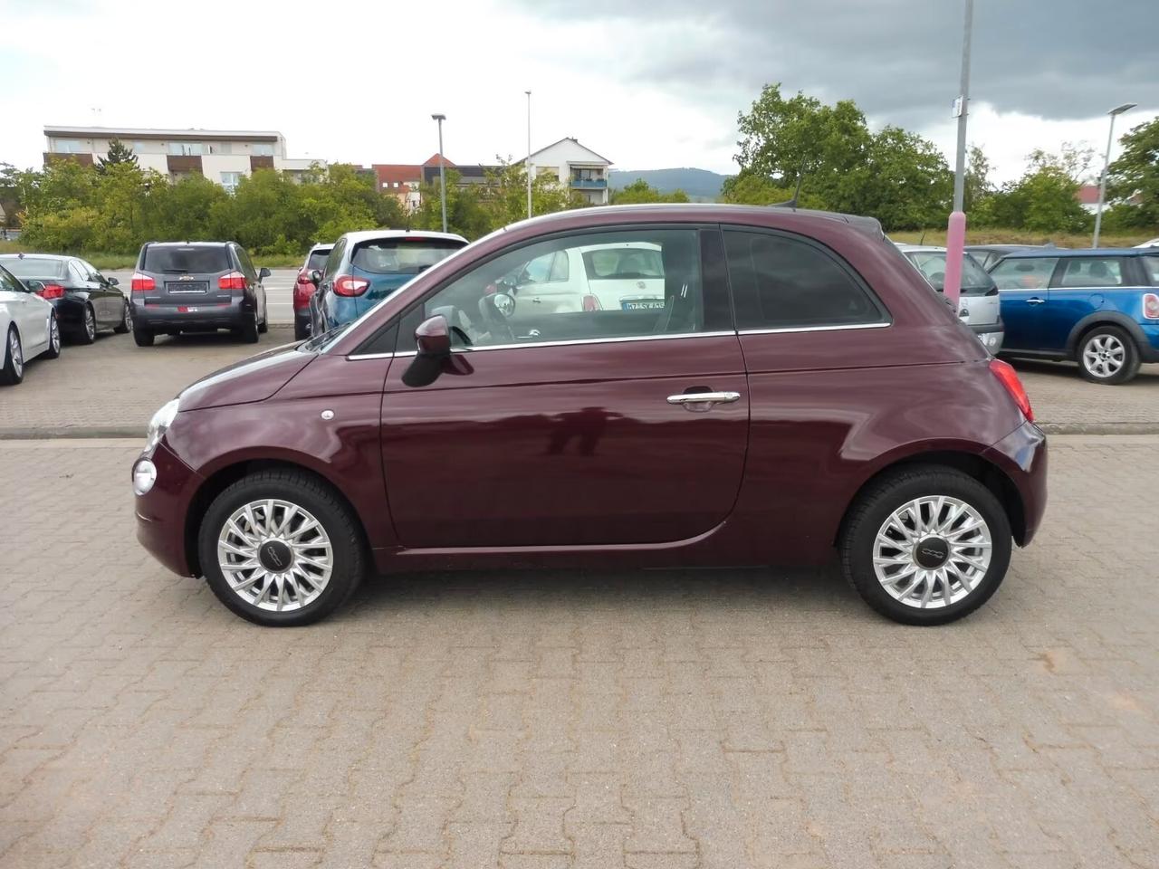Fiat 500 Lounge 1.2 Benzina 69Cv Touch/Navi