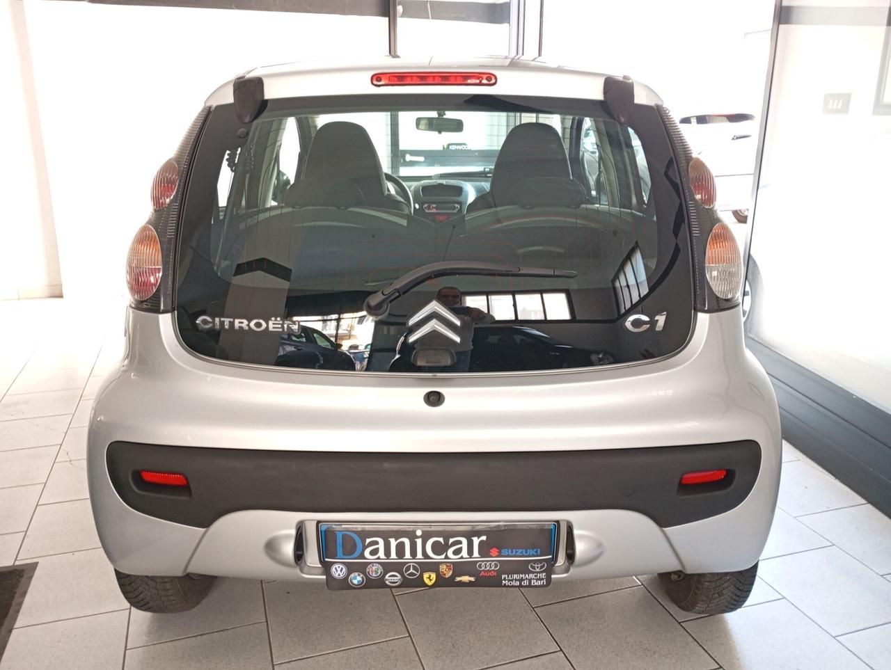 Citroen C1 1.0 5 porte Attraction