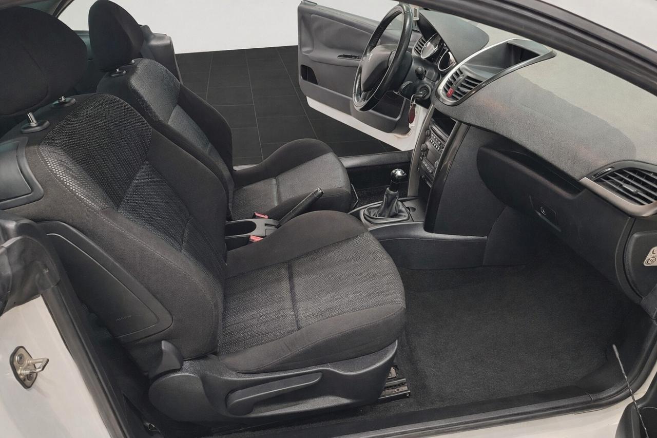 Peugeot 207 1.6 VTi 120CV CC Allure €5 CABRIO NEOPAT 60.000KM UNICOPROPIETARIO