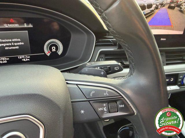 AUDI A4 allroad 40 TDI 204 CV S tronic Identity Contrast