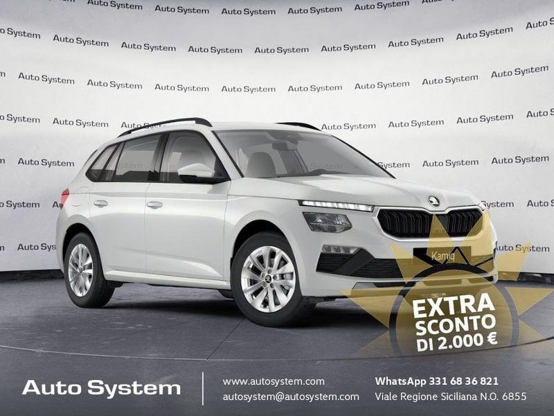 Škoda Kamiq Kamiq 1.0 tsi Black Dots 95cv