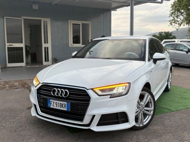 Audi A3 1.6 Sline 2019 PERFETTA GARANZIA