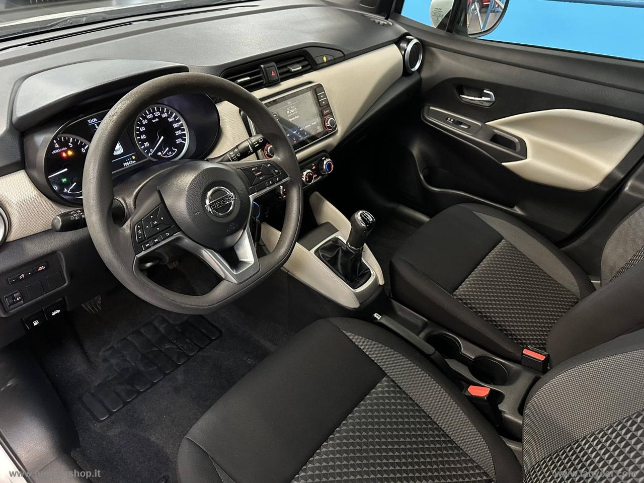 NISSAN Micra IG 71 5p. Acenta OK PER NEOPATENTATI