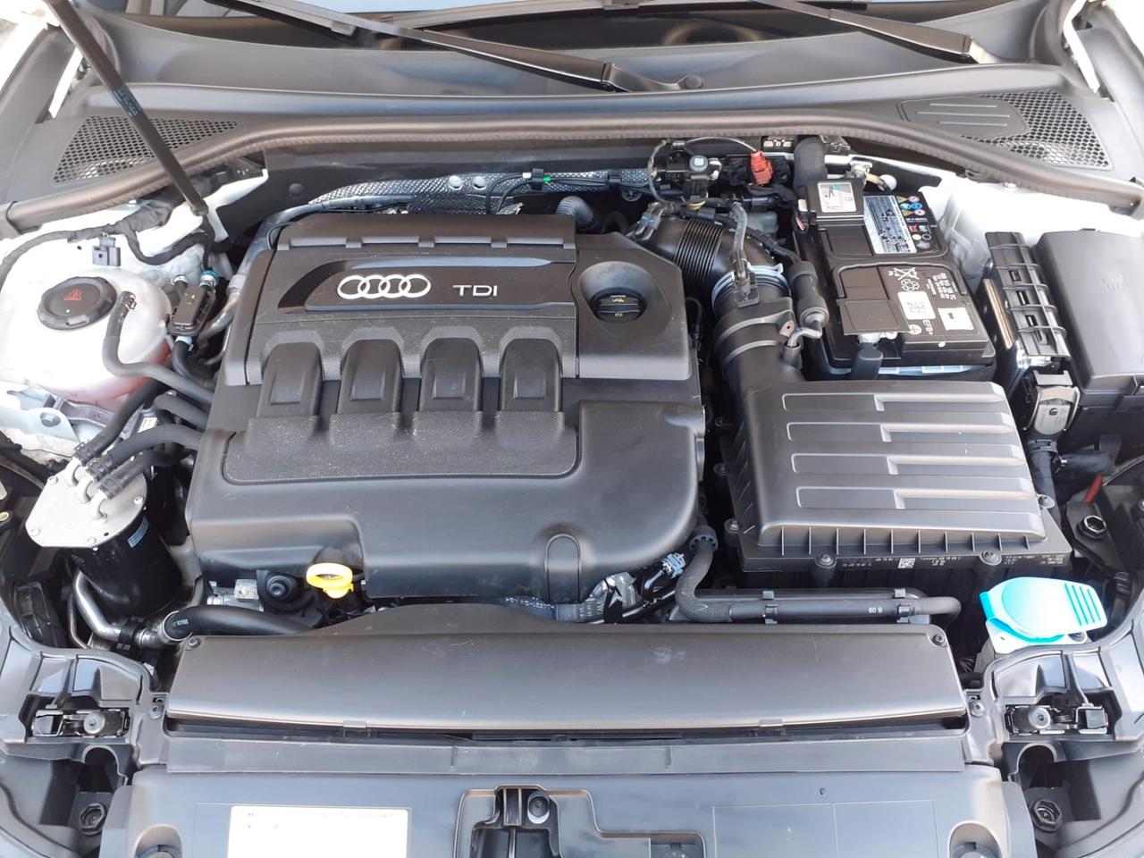 Audi A3 SPB 2.0TDI 184cv Quattro Stronic anno 2017