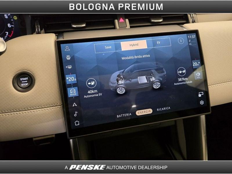 Land Rover Discovery Sport Discovery Sport 1.5 I3 PHEV 269 CV AWD Auto Dynamic SE