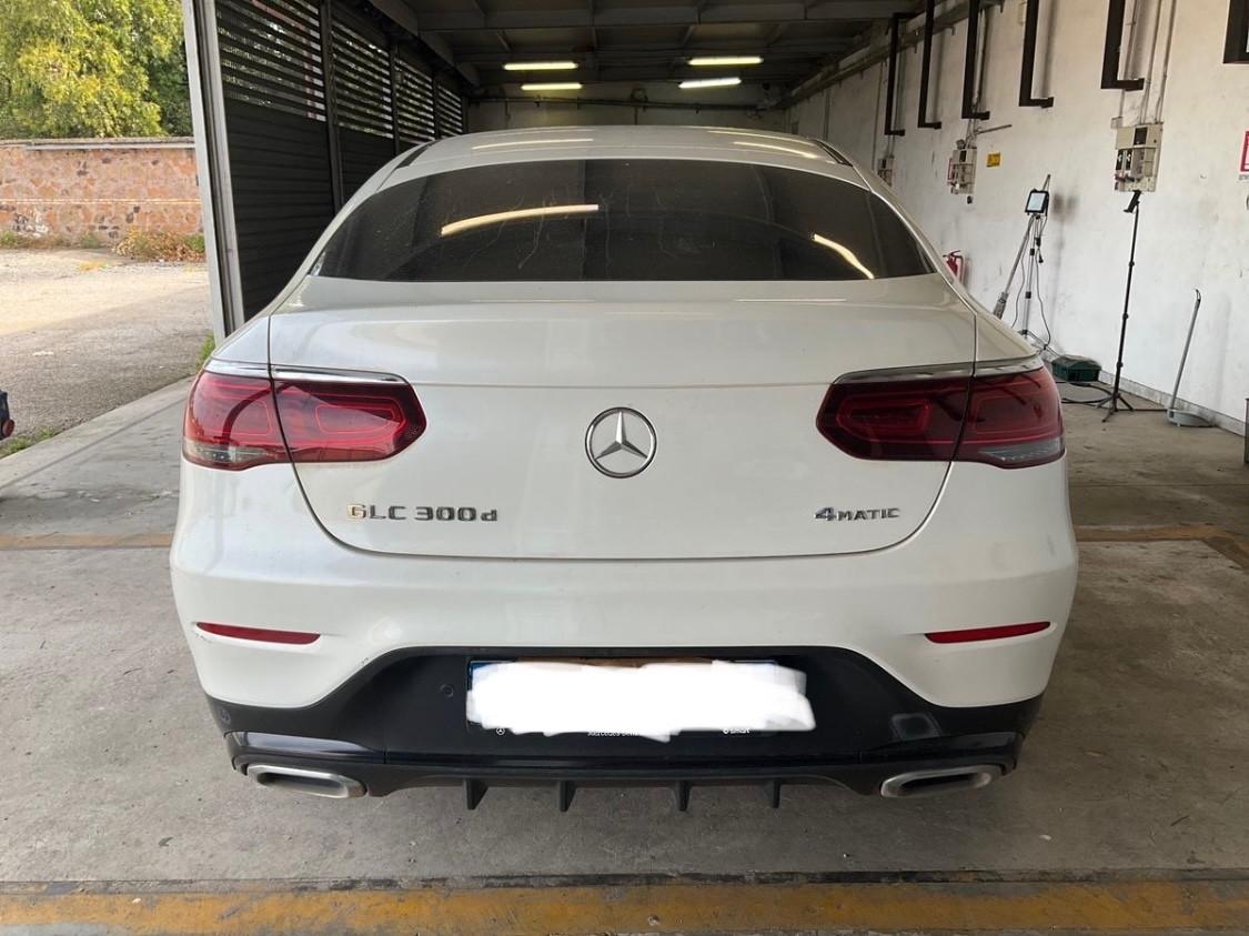 MB GLC300D Coupè 2.0D 245cv AMG CARTIER+TETTO2021