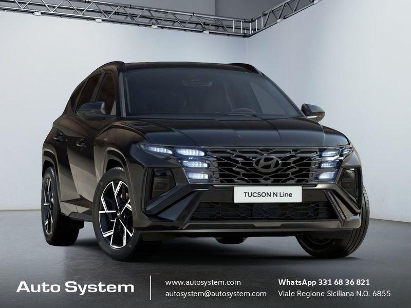 Hyundai Tucson PHEV 1.6 PHEV 4wd 253cv N-Line Auto