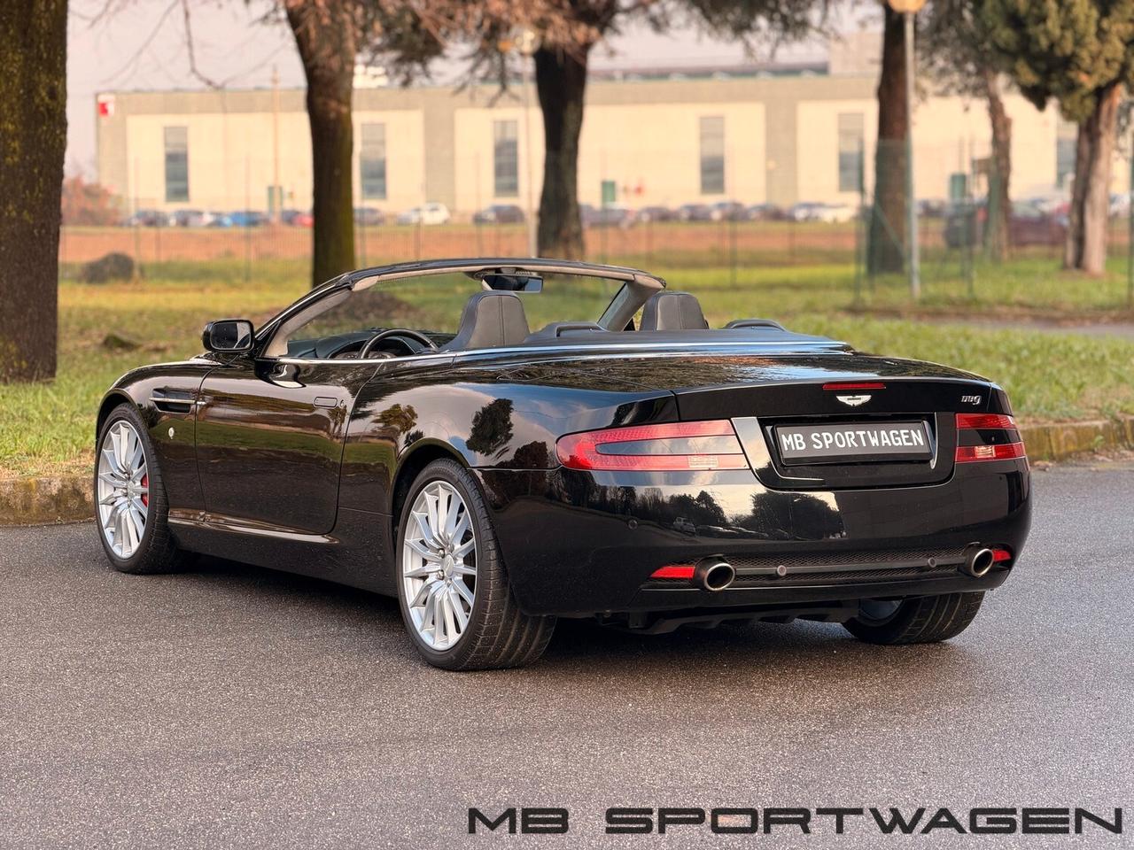 Aston Martin DB9 Volante Touchtronic *ASI* STUPENDA * GARANZIA