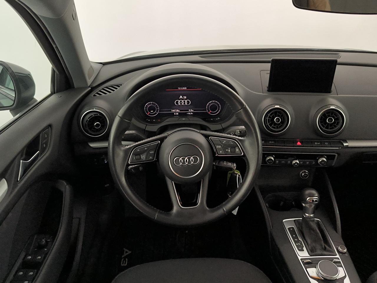 Audi A3 sportback 35 2.0 tdi S-Line 150cv s-tronic