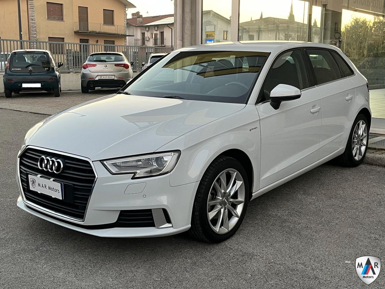 Audi A3 SPB 1.4 TFSI S tronic g-tron Sport